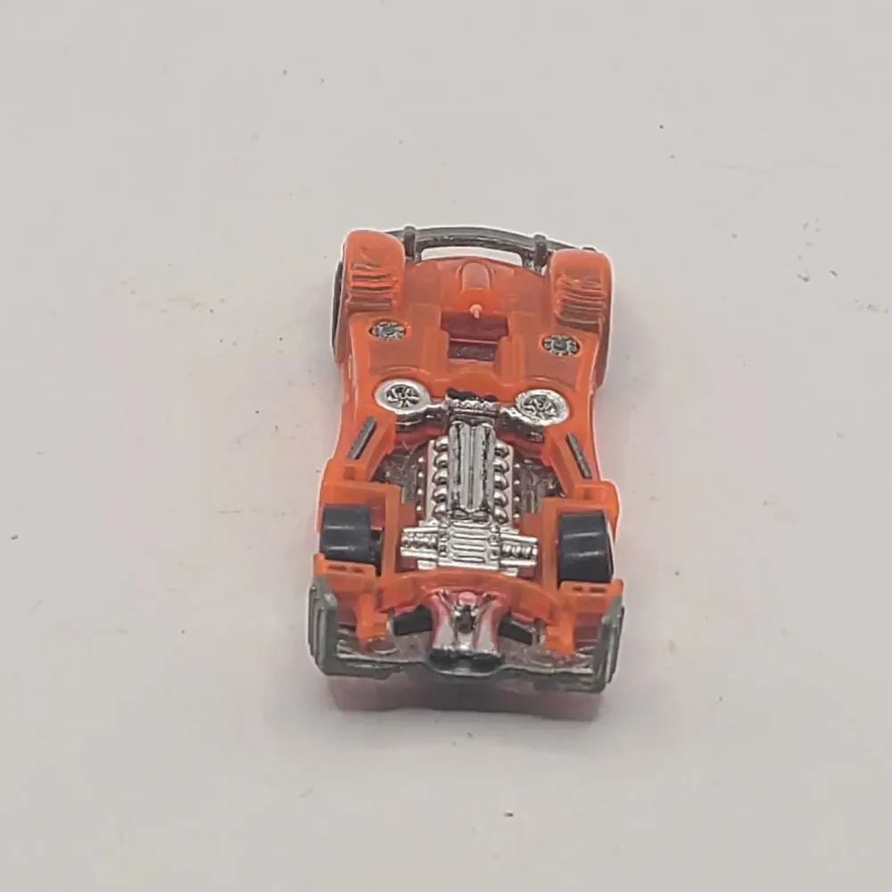 Hot Wheels 1995 Orange Road Rocket Made in Malaysia